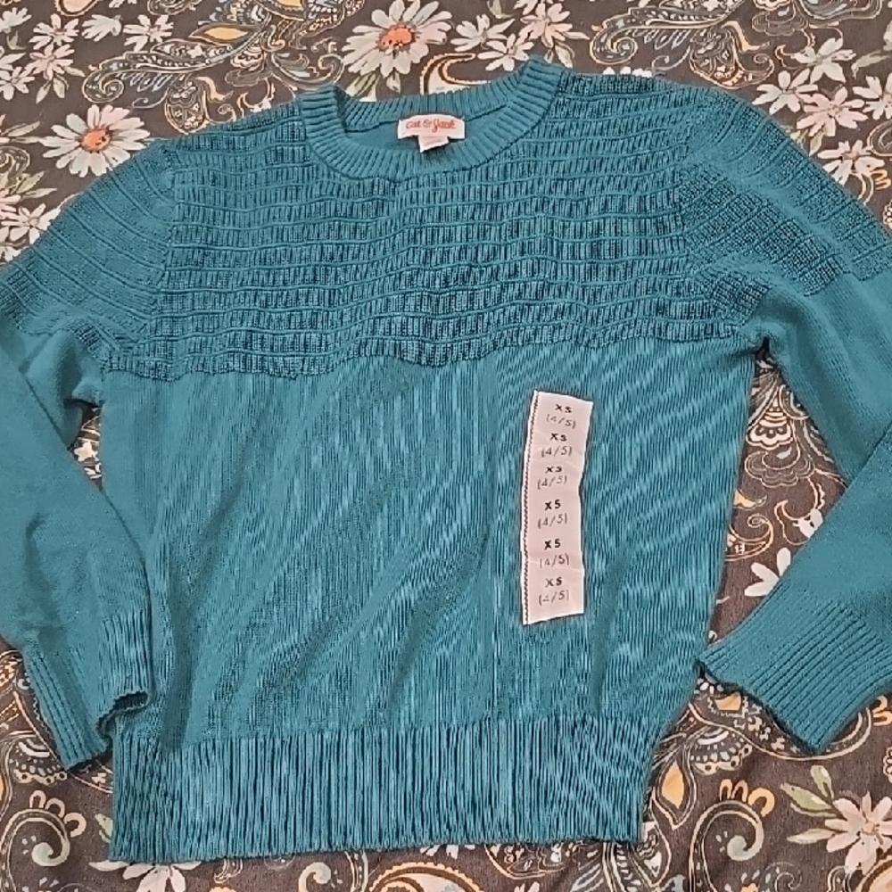 ❤️10/$30 New Green Knit Sweater